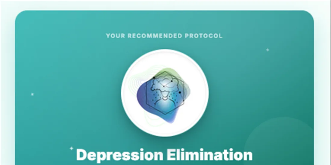 Recommended protocol result screen